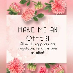 Make Me An Offer 🌷